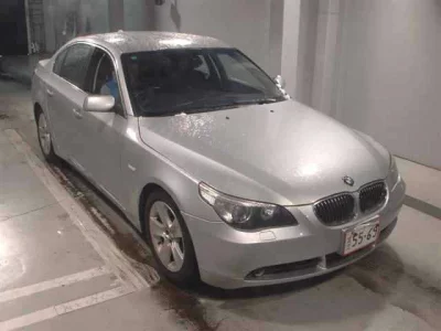 BMW 5-Series  с аукциона в Японии