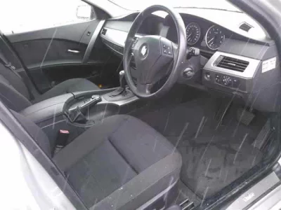 BMW 5-Series  с аукциона в Японии