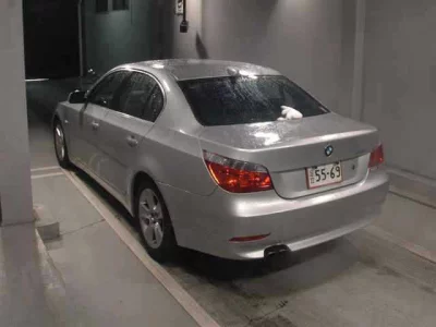 BMW 5-Series  с аукциона в Японии