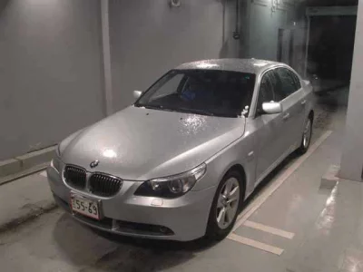 BMW 5-Series  с аукциона в Японии