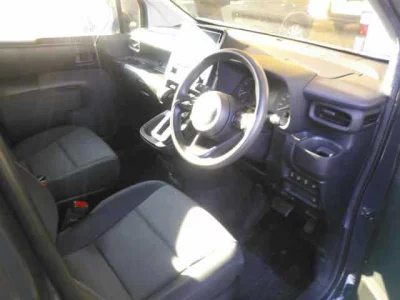 Toyota SIENTA  с аукциона в Японии