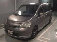 Nissan SERENA лот № 8050 оценка 3  с аукциона в Японии 3