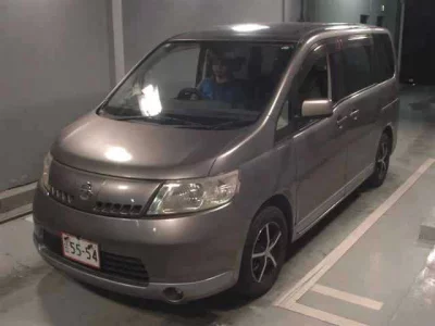 Nissan SERENA  с аукциона в Японии