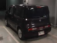 Nissan CUBE лот № 3022 оценка 4  с аукциона в Японии 1