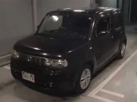 Nissan CUBE лот № 3022 оценка 4  с аукциона в Японии 3