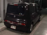 Nissan CUBE лот № 3022 оценка 4  с аукциона в Японии 4