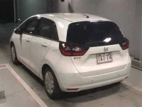 Honda FIT лот № 8315 оценка 4  с аукциона в Японии 1
