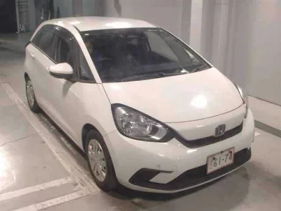 Honda FIT  с аукциона в Японии