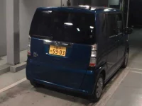 Honda N BOX PLUS лот № 3035 оценка 3.5  с аукциона в Японии 4