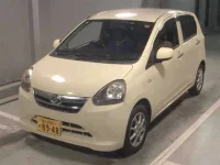 Daihatsu MIRA E S лот № 3034 оценка 4  с аукциона в Японии 3