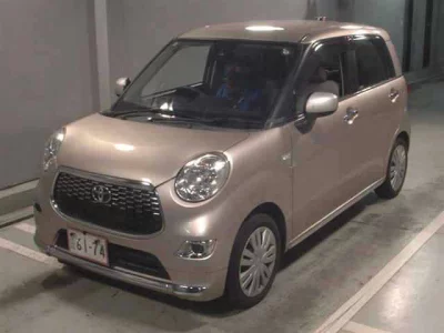 Toyota PIXIS JOY  с аукциона в Японии