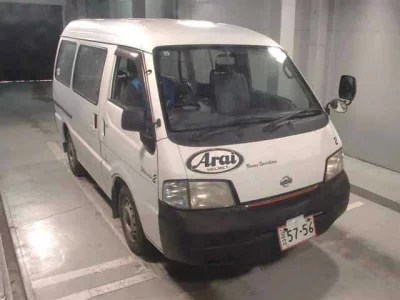 Nissan VANETTE VAN  с аукциона в Японии