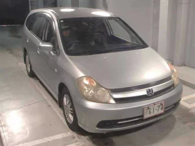 Honda STREAM  с аукциона в Японии