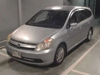 Honda STREAM  с аукциона в Японии