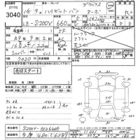 Daihatsu HIJET VAN лот № 3040 оценка R  с аукциона в Японии 9