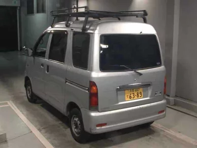 Daihatsu HIJET VAN  с аукциона в Японии