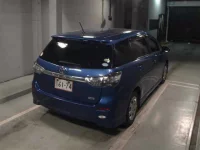 Toyota WISH лот № 349 оценка R  с аукциона в Японии 4