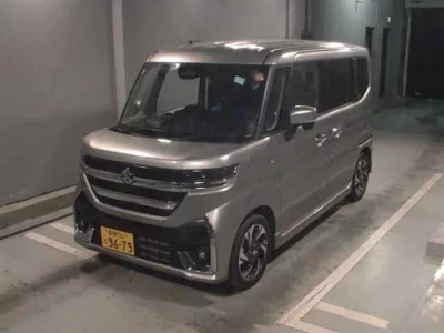 Suzuki SPACIA  с аукциона в Японии