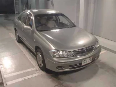Nissan SYLPHY  с аукциона в Японии