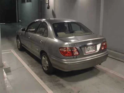 Nissan SYLPHY  с аукциона в Японии