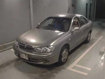 Nissan SYLPHY  с аукциона в Японии