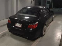 BMW 5-Series лот № 8466 оценка 3.5  с аукциона в Японии 4