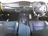 BMW 5-Series лот № 8466 оценка 3.5  с аукциона в Японии 7