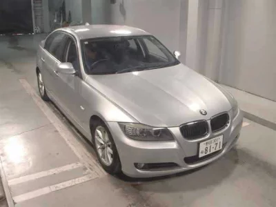 BMW 3-Series  с аукциона в Японии