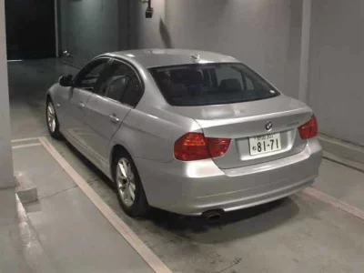 BMW 3-Series  с аукциона в Японии