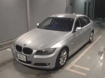 BMW 3-Series  с аукциона в Японии