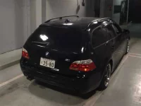 BMW 5-Series лот № 8478 оценка 4  с аукциона в Японии 4