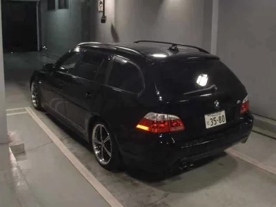 BMW 5-Series  с аукциона в Японии