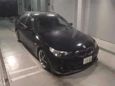 BMW 5-Series  с аукциона в Японии