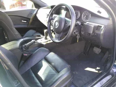 BMW 5-Series  с аукциона в Японии