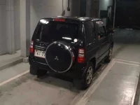 Mitsubishi PAJERO MINI лот № 3044 оценка 3  с аукциона в Японии 4