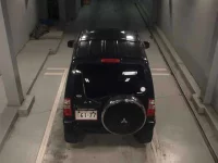 Mitsubishi PAJERO MINI лот № 3044 оценка 3  с аукциона в Японии 6