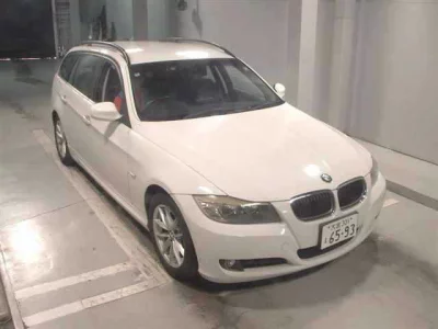 BMW 3-Series  с аукциона в Японии