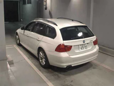 BMW 3-Series  с аукциона в Японии
