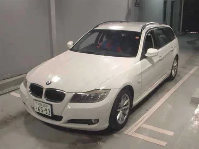 BMW 3-Series  с аукциона в Японии