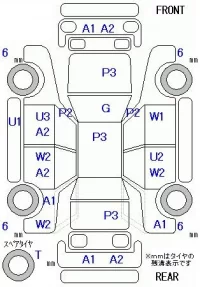 Toyota IST лот № 26025 оценка 3  с аукциона в Японии 9