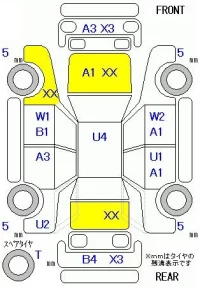 Toyota LAND CRUISER PRADO лот № 20034 оценка R  с аукциона в Японии 11