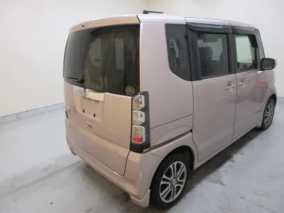 Honda N BOX  с аукциона в Японии