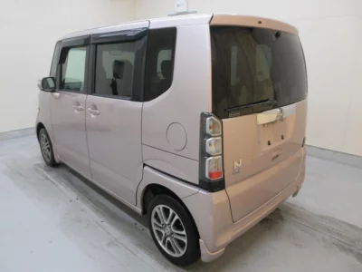 Honda N BOX  с аукциона в Японии