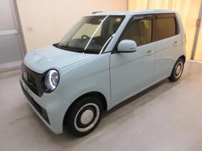 Honda N ONE  с аукциона в Японии