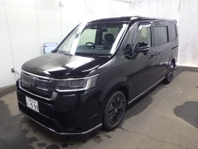 Honda STEP WAGON  с аукциона в Японии
