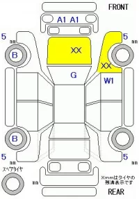 Suzuki SPACIA лот № 28009 оценка R  с аукциона в Японии 8