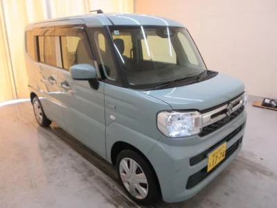 Suzuki SPACIA  с аукциона в Японии