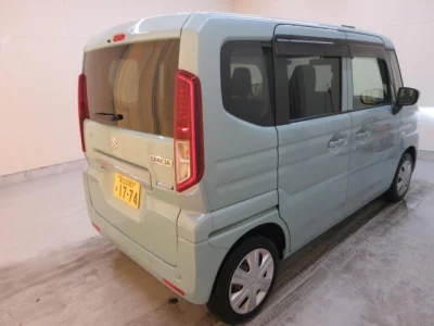 Suzuki SPACIA  с аукциона в Японии