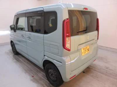 Suzuki SPACIA  с аукциона в Японии