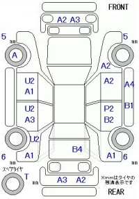 Honda LIFE лот № 29036 оценка 3  с аукциона в Японии 5